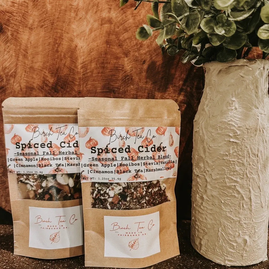 Spiced Cider- Spiced Apple Herbal Tea Blend