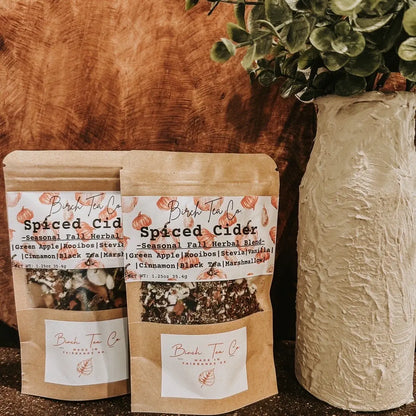Spiced Cider- Spiced Apple Herbal Tea Blend