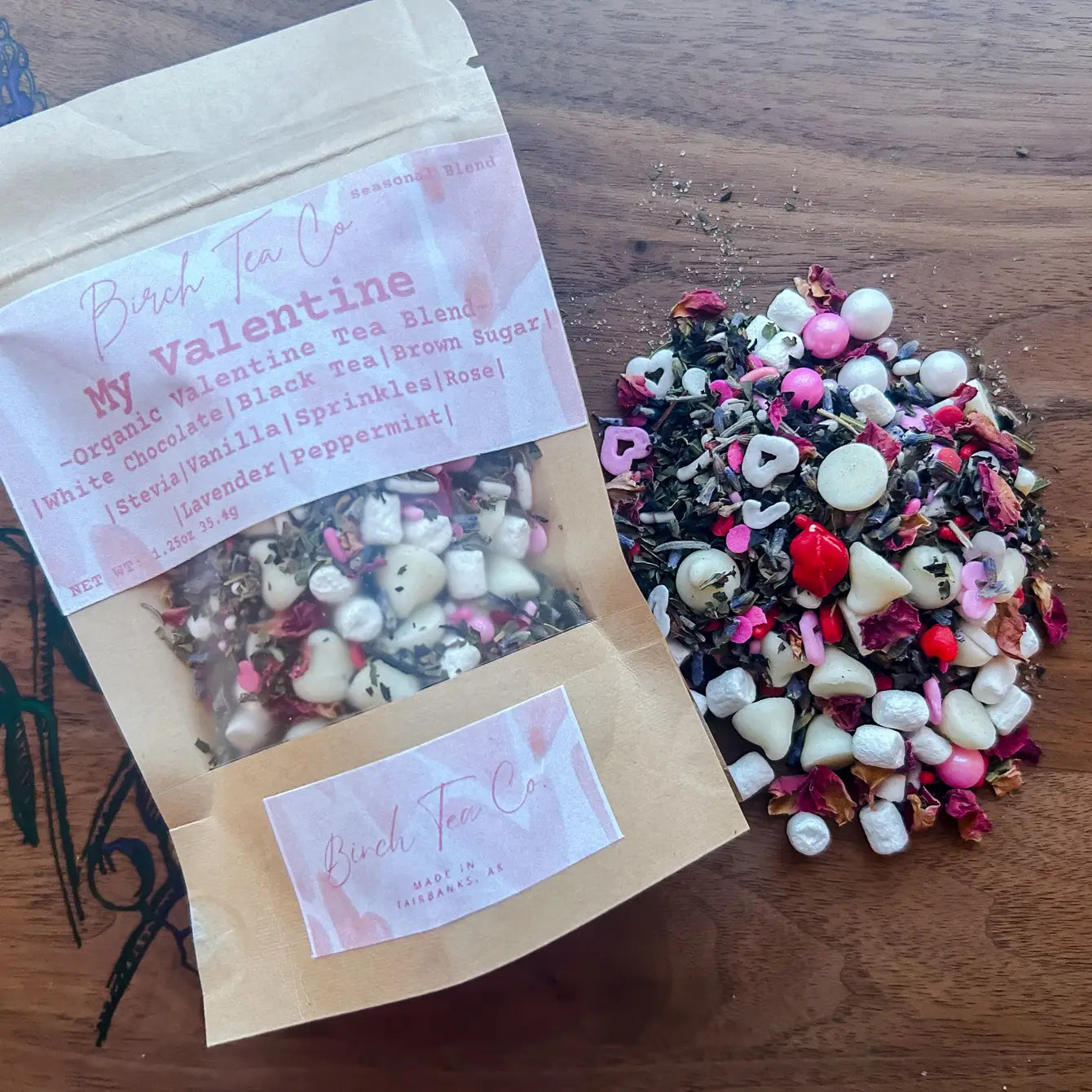 My Valentine - Rose - Lavender - Peppermint - Blend