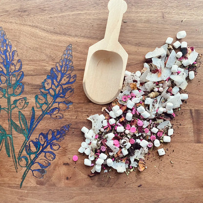 Pink Paradise - Hibiscus Rose Loose Leaf Tea Blend