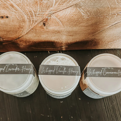 Whipped Honey Trio Set- Lavender - Cinnamon - Vanilla Bean