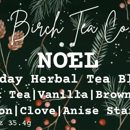 Holiday Tea Collection - Organic Loose Leaf Tea Blend