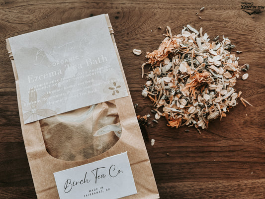 Bath Tea - Ezcema bath soak -