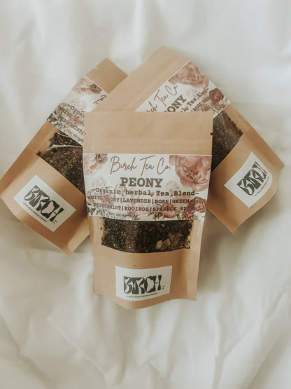 Peony - floral Loose Leaf Tea Blend