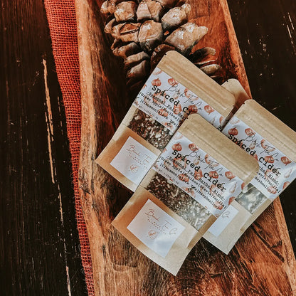 Spiced Cider- Spiced Apple Herbal Tea Blend