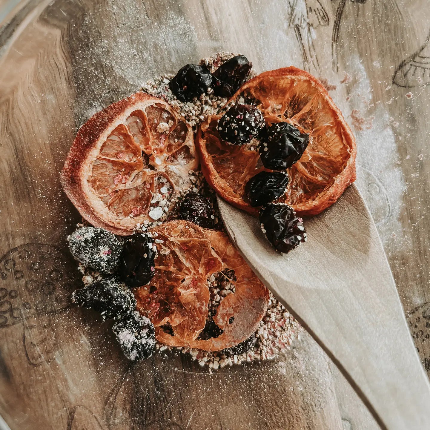 Pom-Cran-Orange  Mimosa Kit