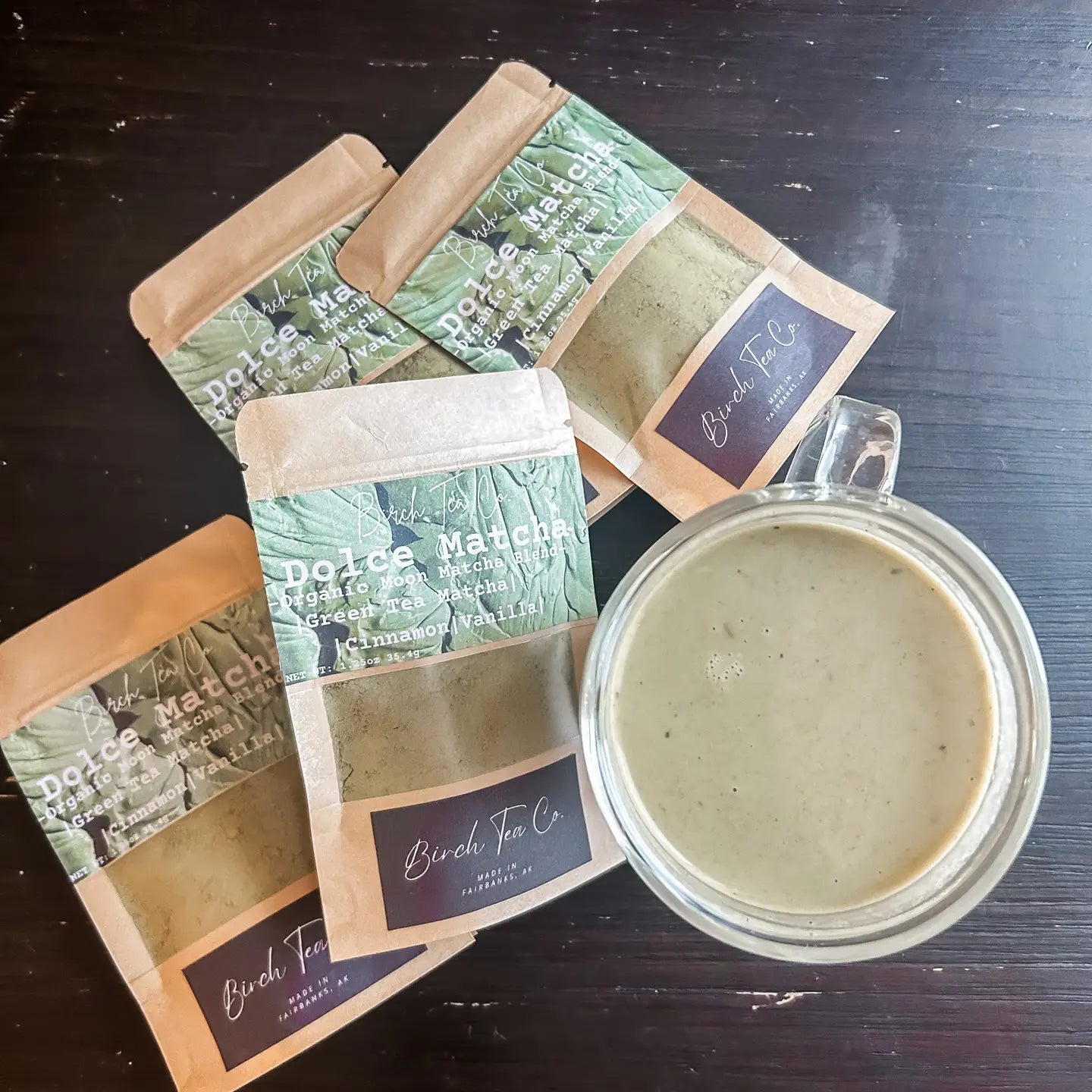 Dolce Matcha loose powder green tea blend