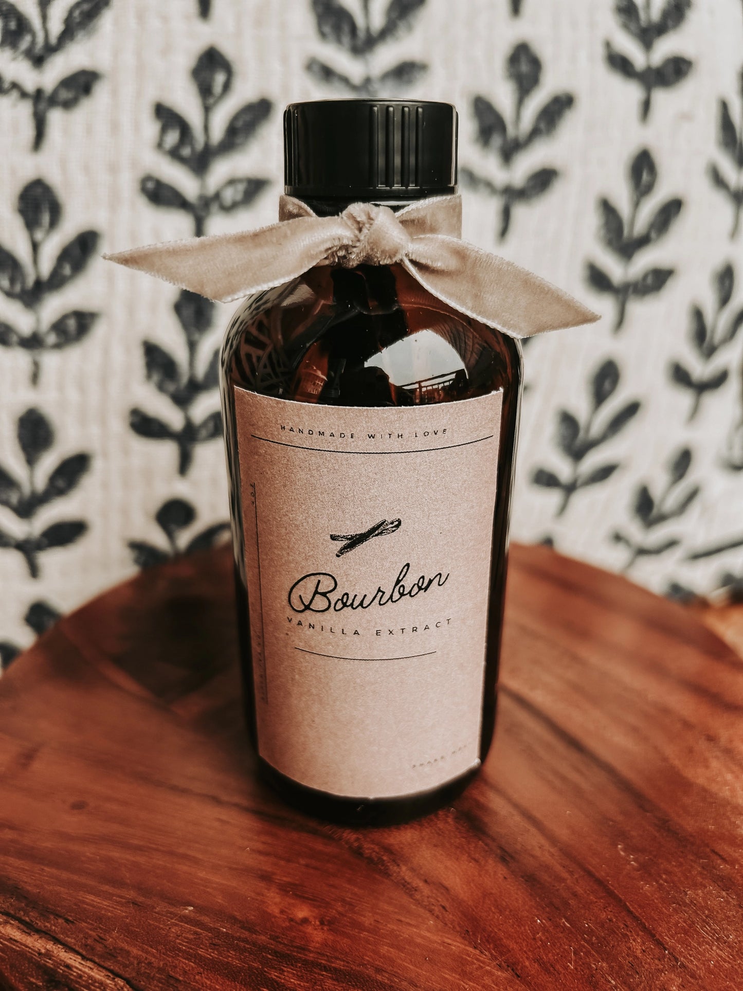 Pure Organic Bourbon Vanilla Extract 