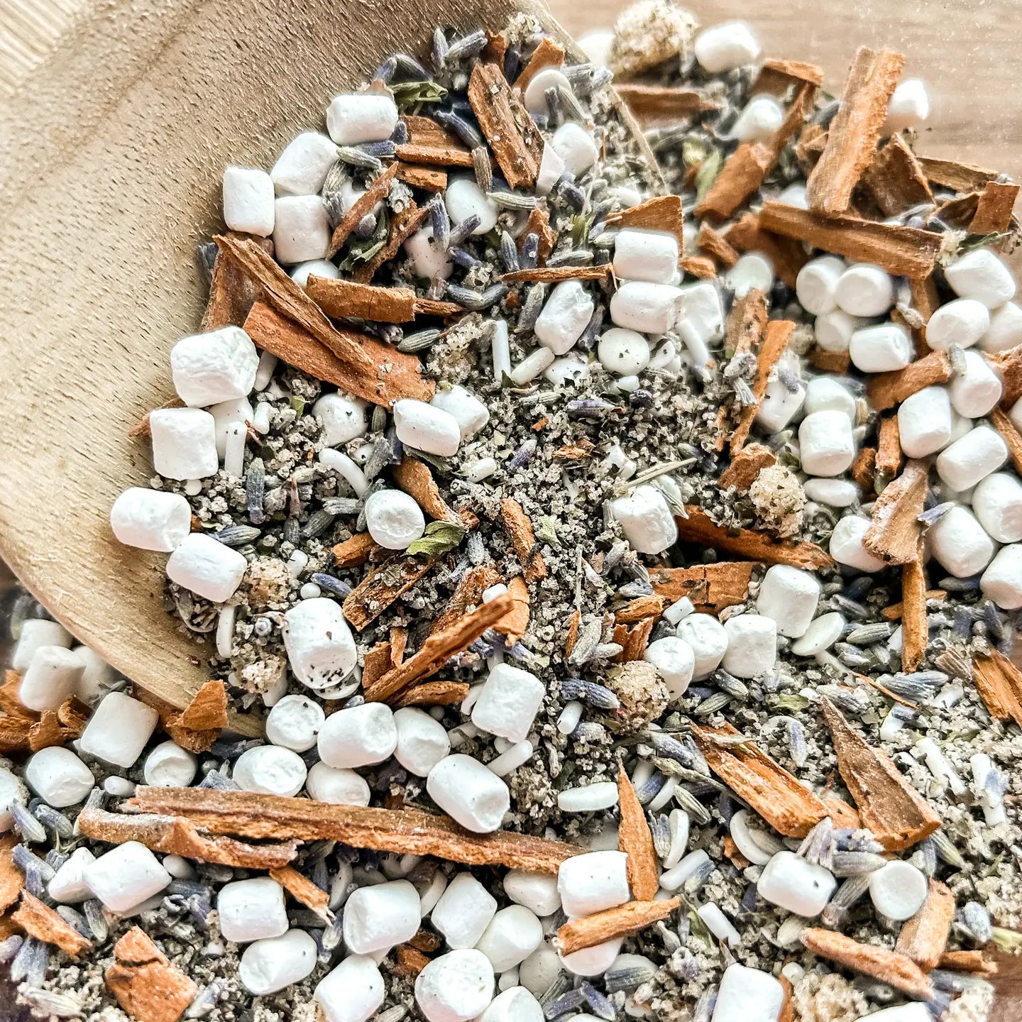 Lavender Fog Latte - Black Tea Cinnamon Loose Leaf Tea Blend