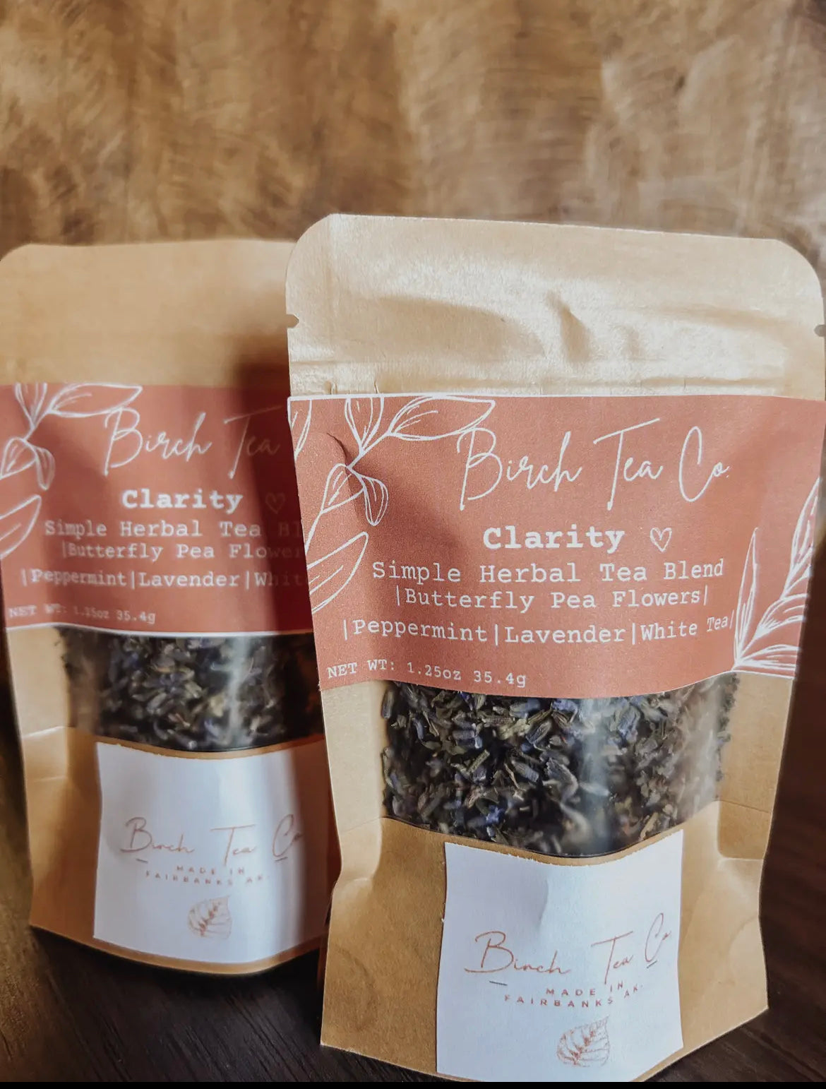 Clarity - Lavender Loose Leaf Tea Blend