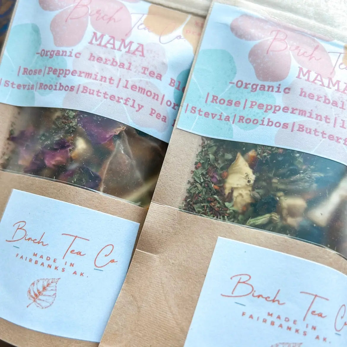 Mama - Citrus + Floral Organic loose leaf tea blend