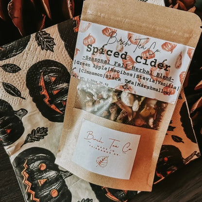 Spiced Cider- Spiced Apple Herbal Tea Blend