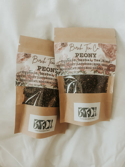 Peony - floral Loose Leaf Tea Blend