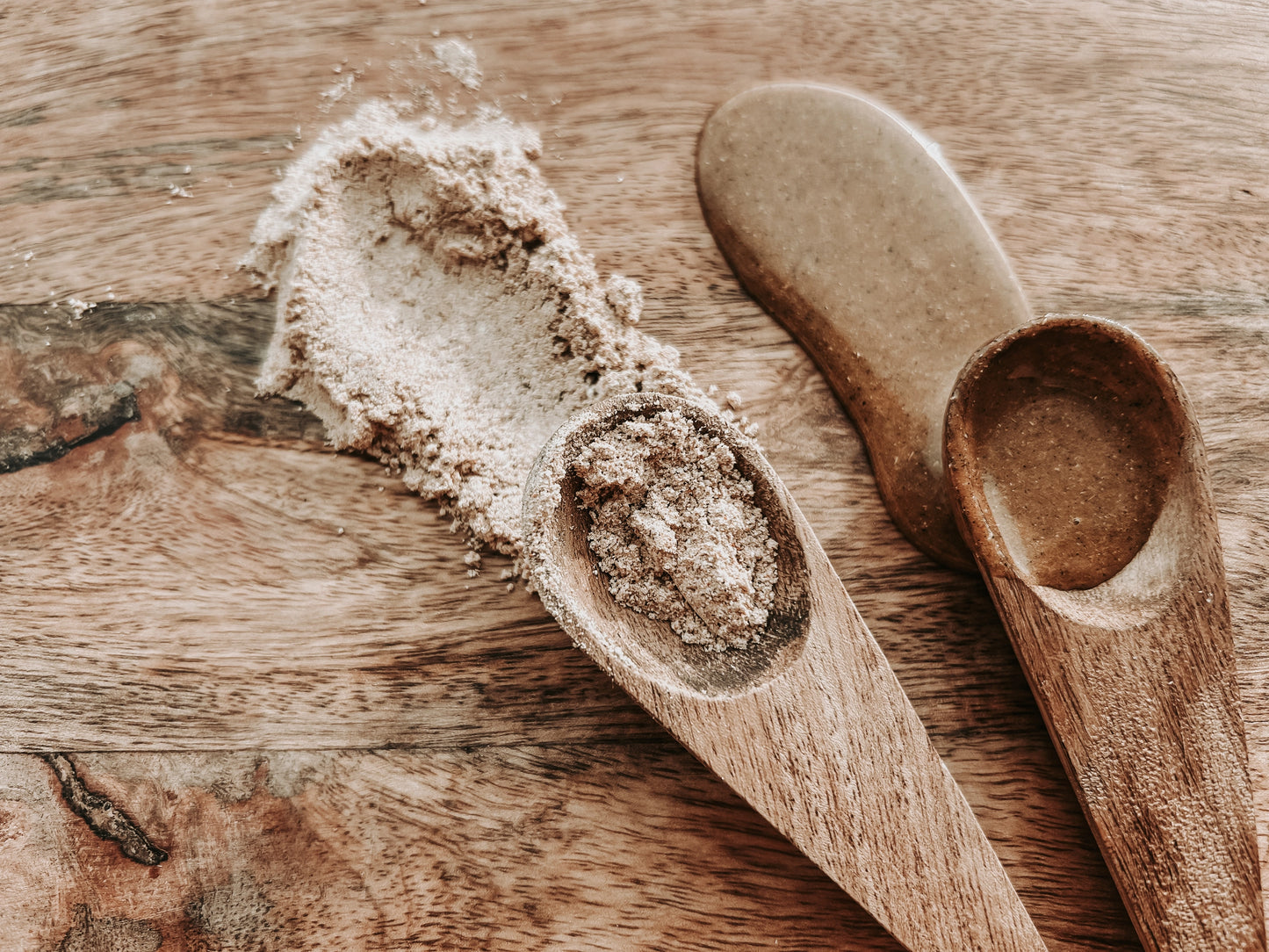 Dry face mask - Dry organic glowing honey mask