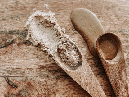 Dry face mask - Dry organic glowing honey mask