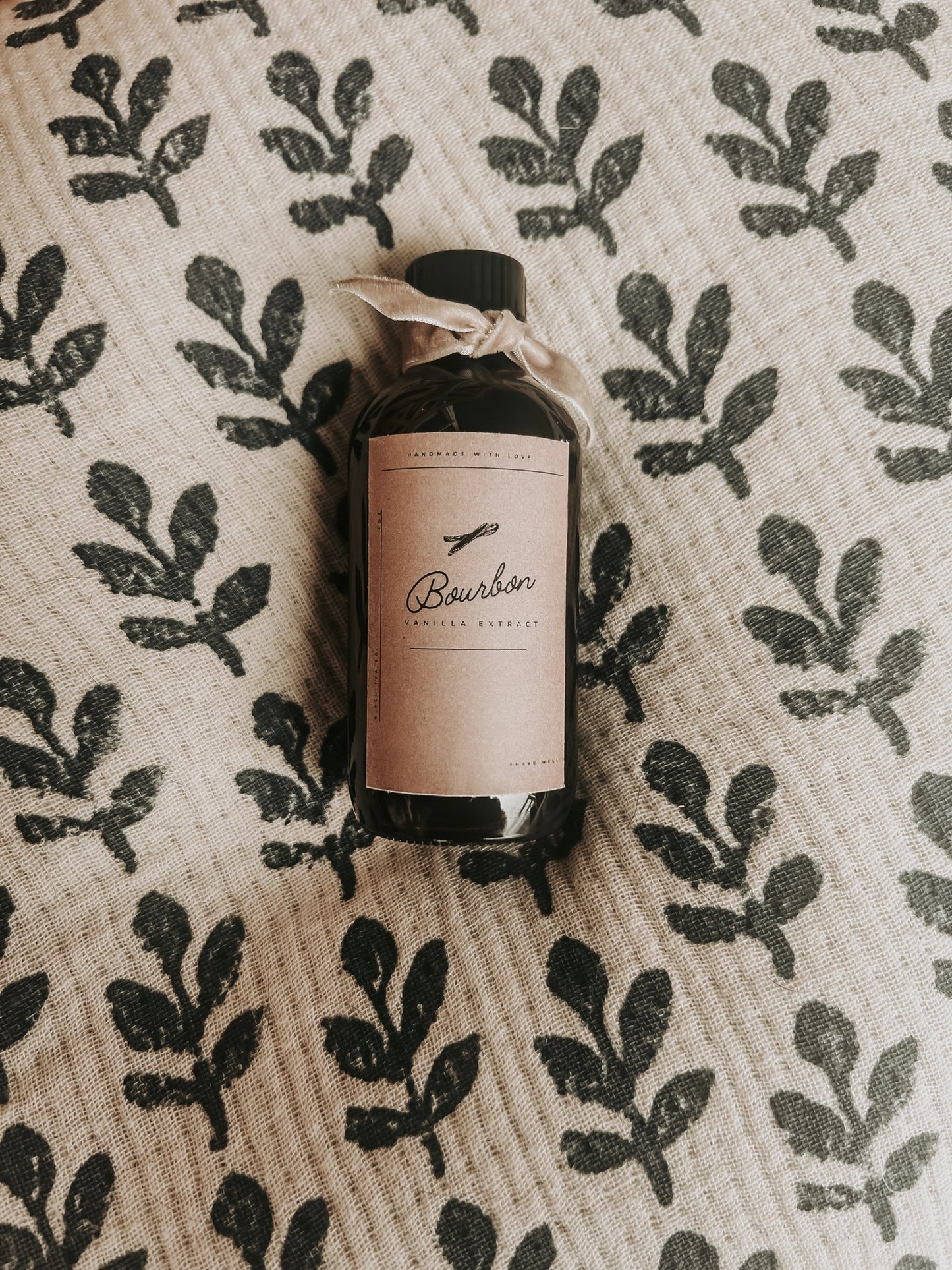 Pure Organic Bourbon Vanilla Extract 