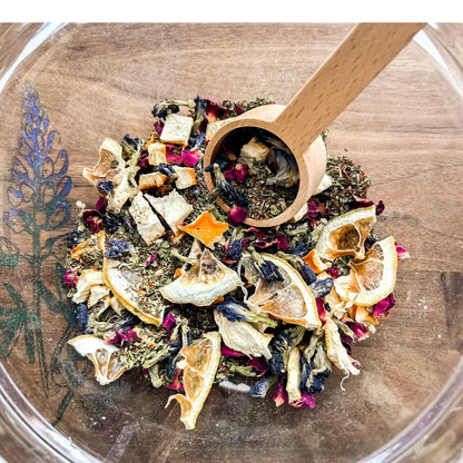 Mama - Citrus + Floral Organic loose leaf tea blend