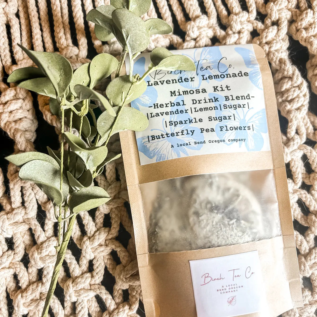 Lavender Lemonade Mimosa kit - herbal blend