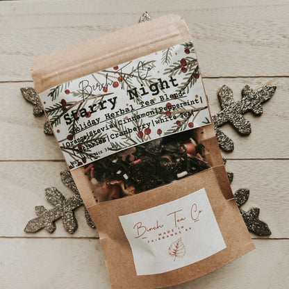 Holiday Tea Collection - Organic Loose Leaf Tea Blend