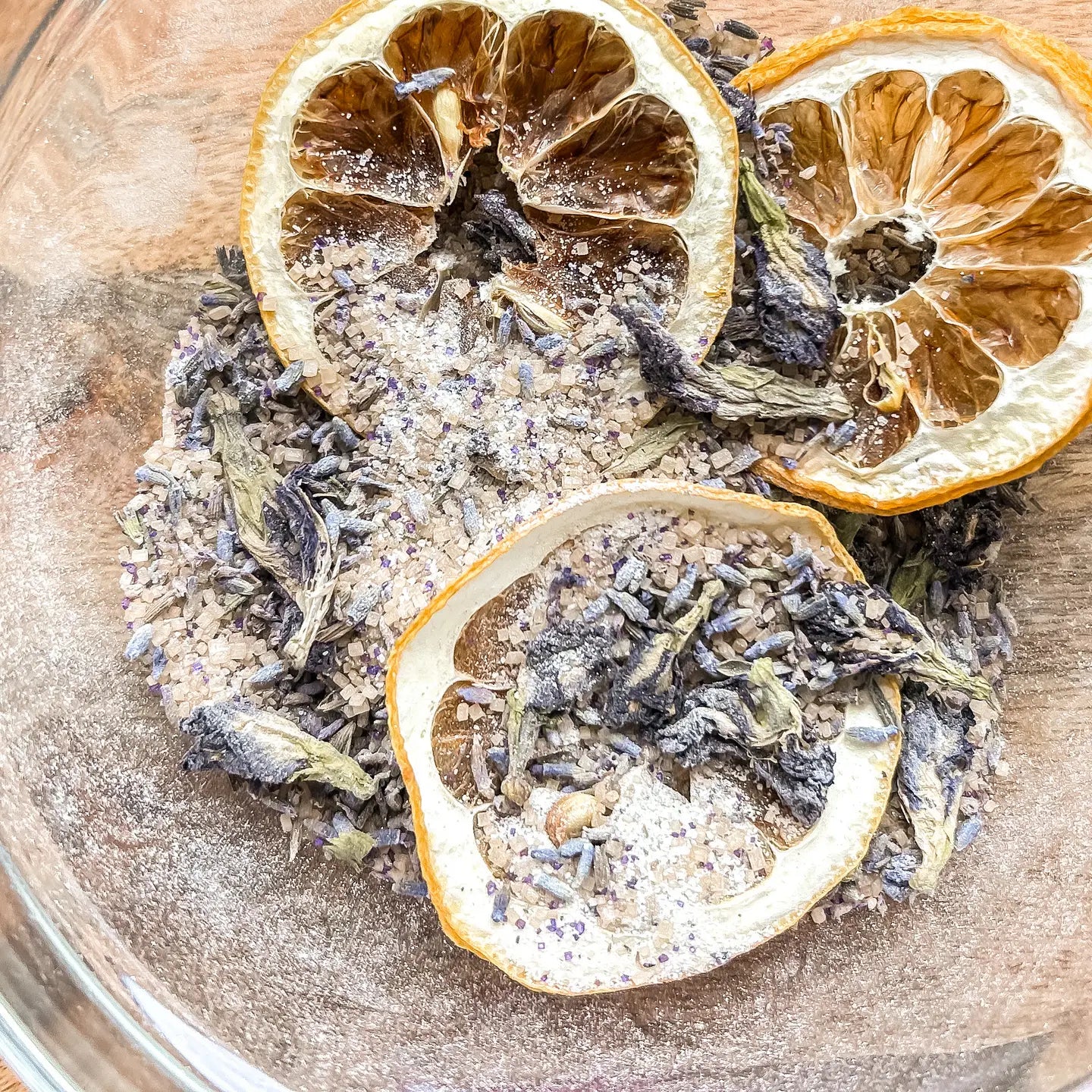 Lavender Lemonade Mimosa kit - herbal blend