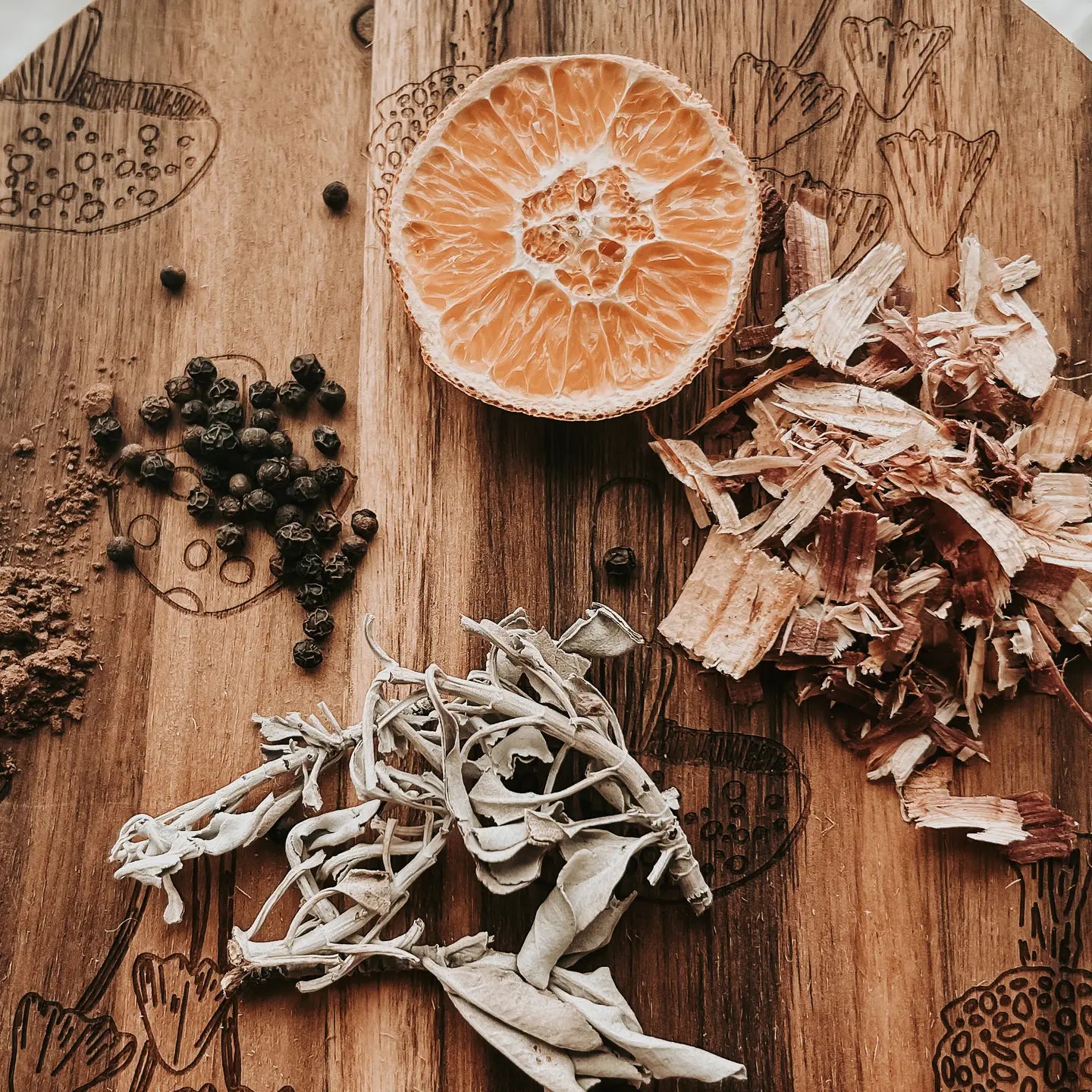 Rustic Potpourri Stovetop Kit