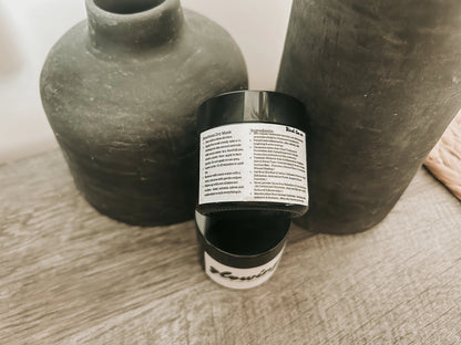 Dry face mask - Dry organic glowing honey mask