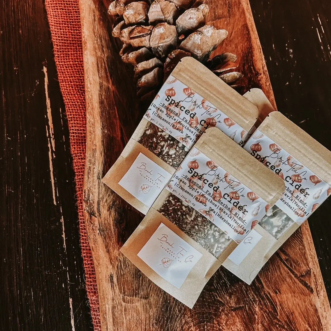 Spiced Cider- Spiced Apple Herbal Tea Blend