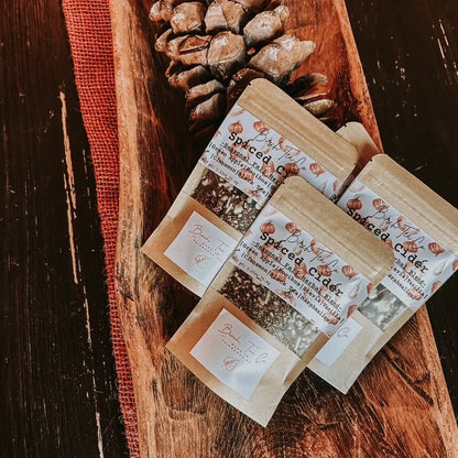 Spiced Cider- Spiced Apple Herbal Tea Blend