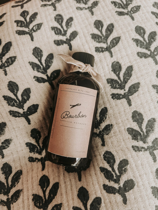 Pure Organic Bourbon Vanilla Extract 