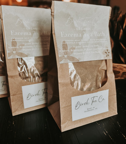 Bath Tea - Ezcema bath soak -