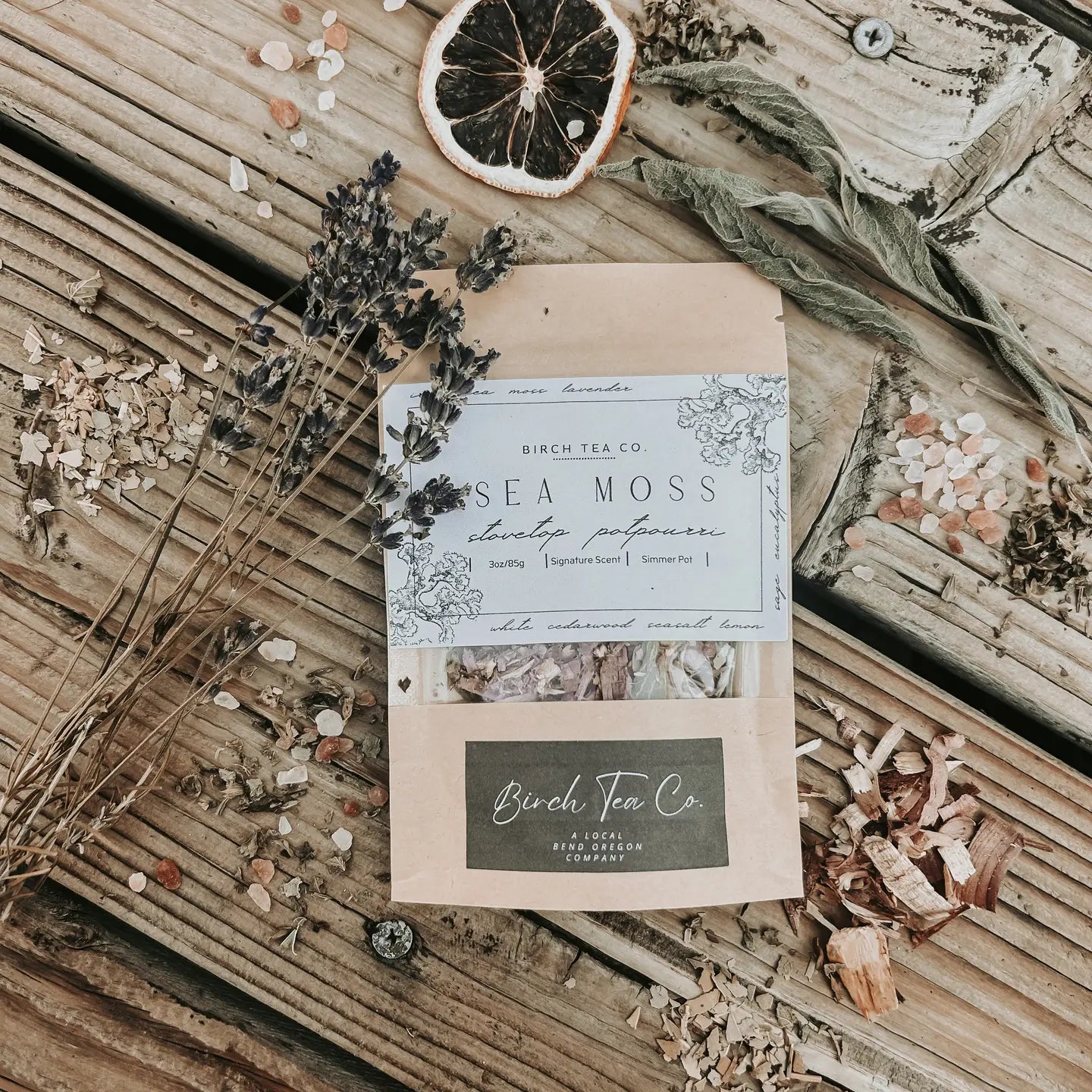 Sea Moss Potpourri Simmer Pot Kit