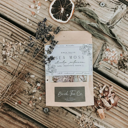 Sea Moss Potpourri Simmer Pot Kit