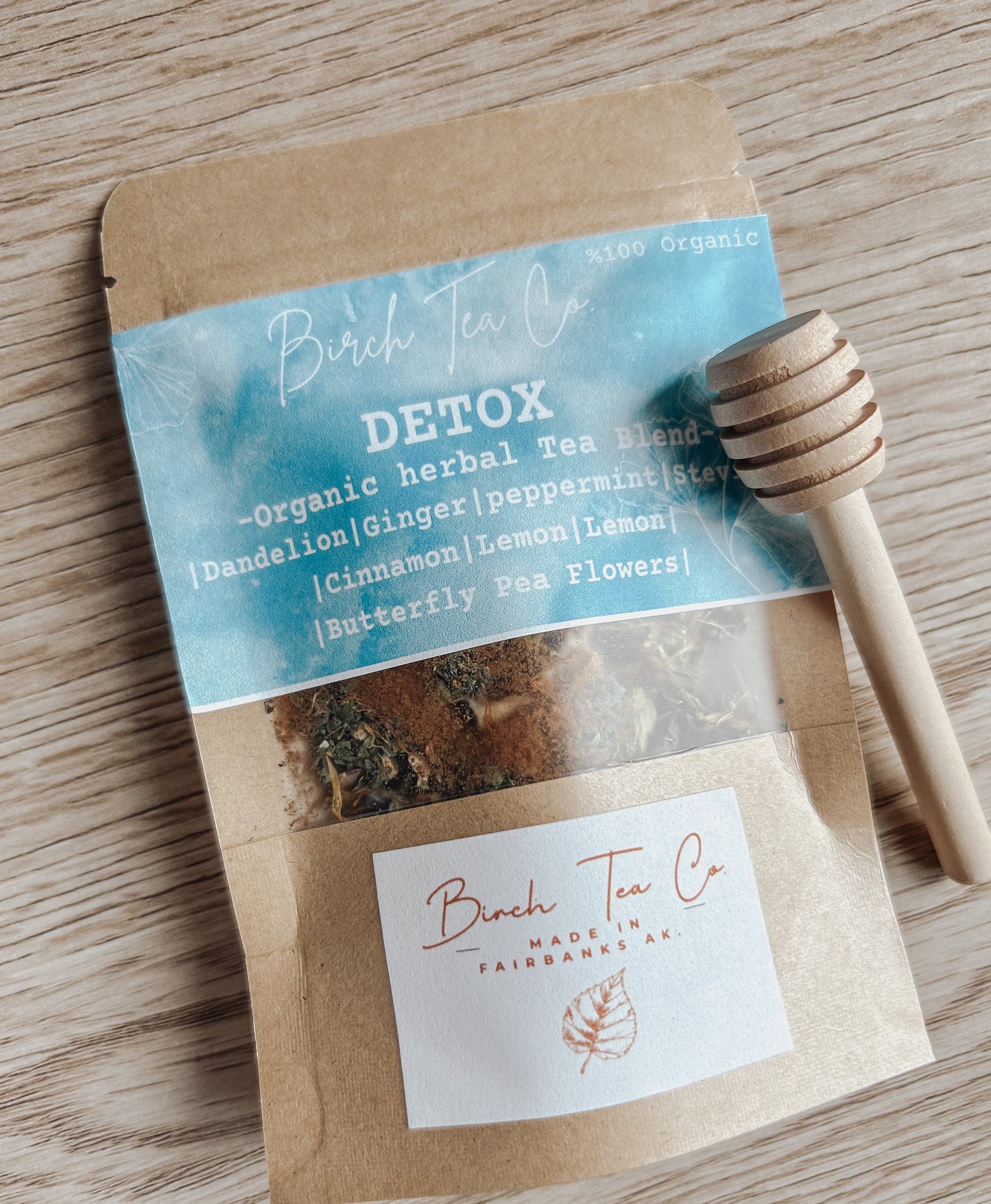 Detox - Peppermint cleanse Loose Tea Leaf Blend