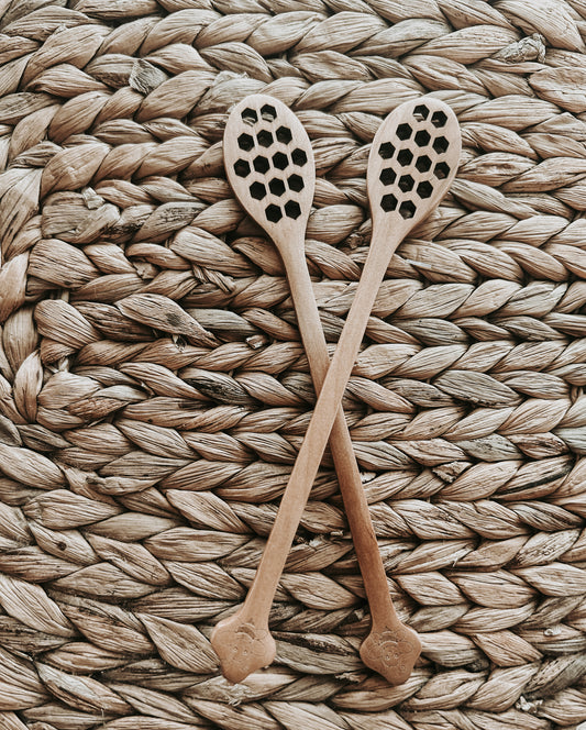 Round Bee Honey wand