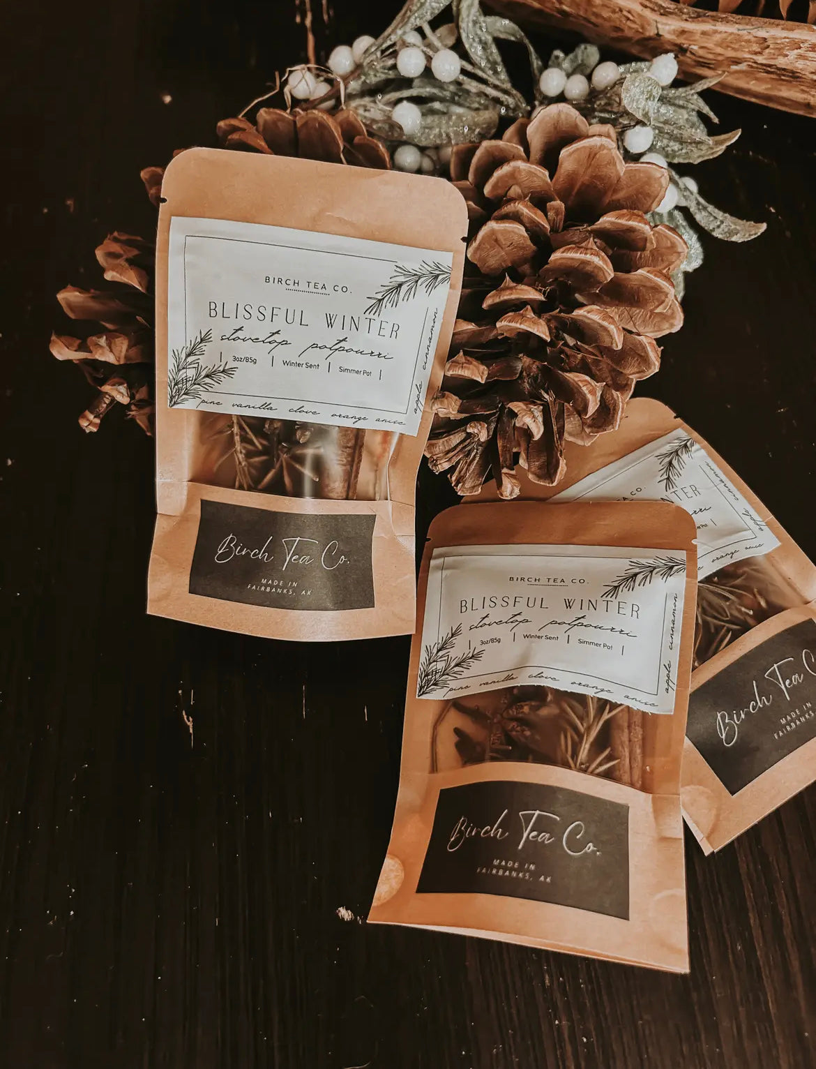 Blissful Winter Potpourri Stovetop Kit