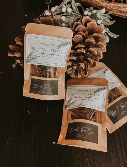 Blissful Winter Potpourri Stovetop Kit