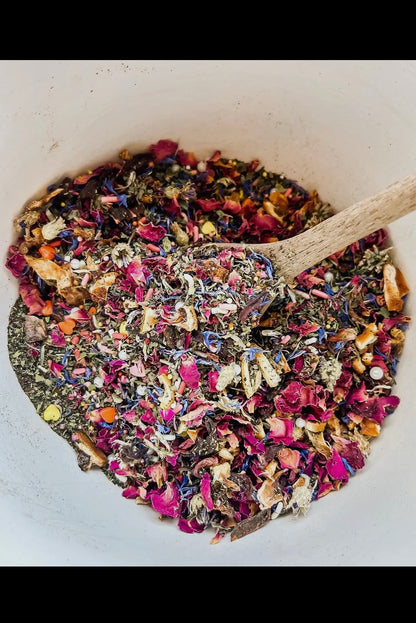 Beach Babe - citrus peppermint herbal tea blend