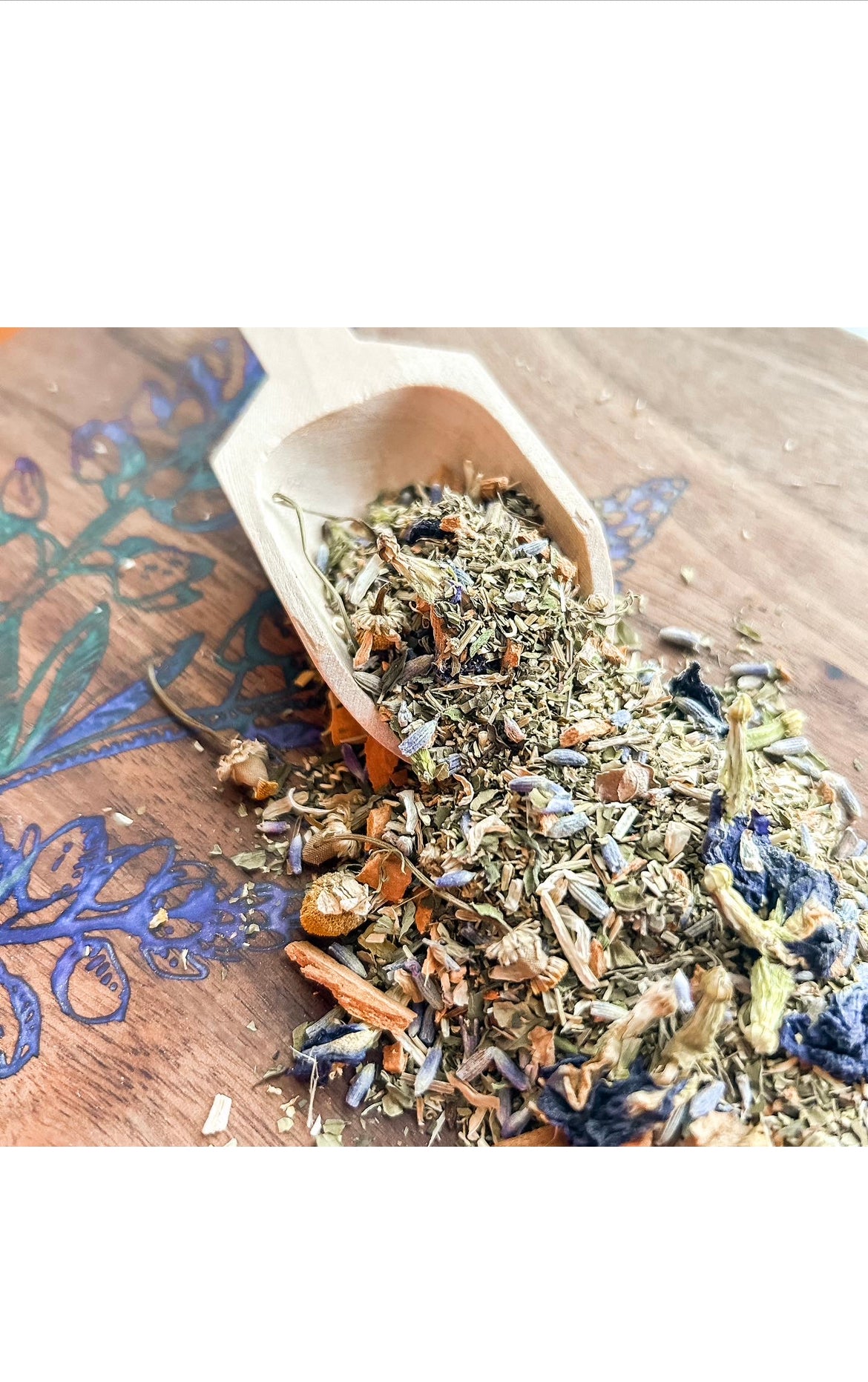 Anxiety Ease - Chamomile Loose Leaf Tea Blend