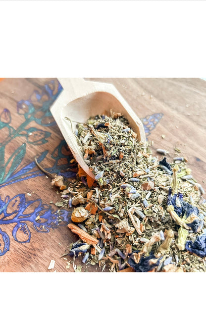 Anxiety Ease - Chamomile Loose Leaf Tea Blend