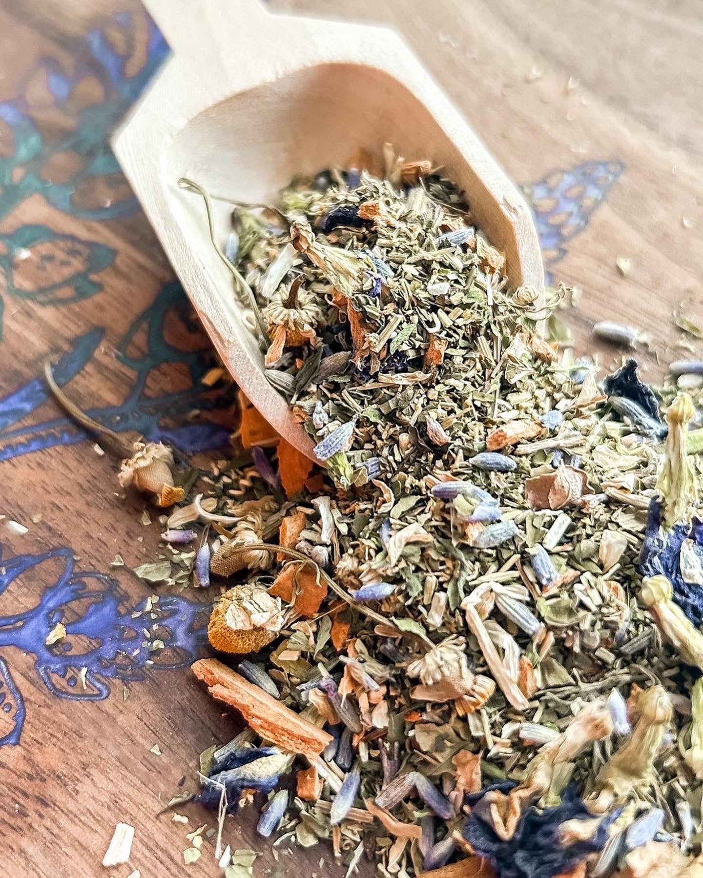 Anxiety Ease - Chamomile Loose Leaf Tea Blend