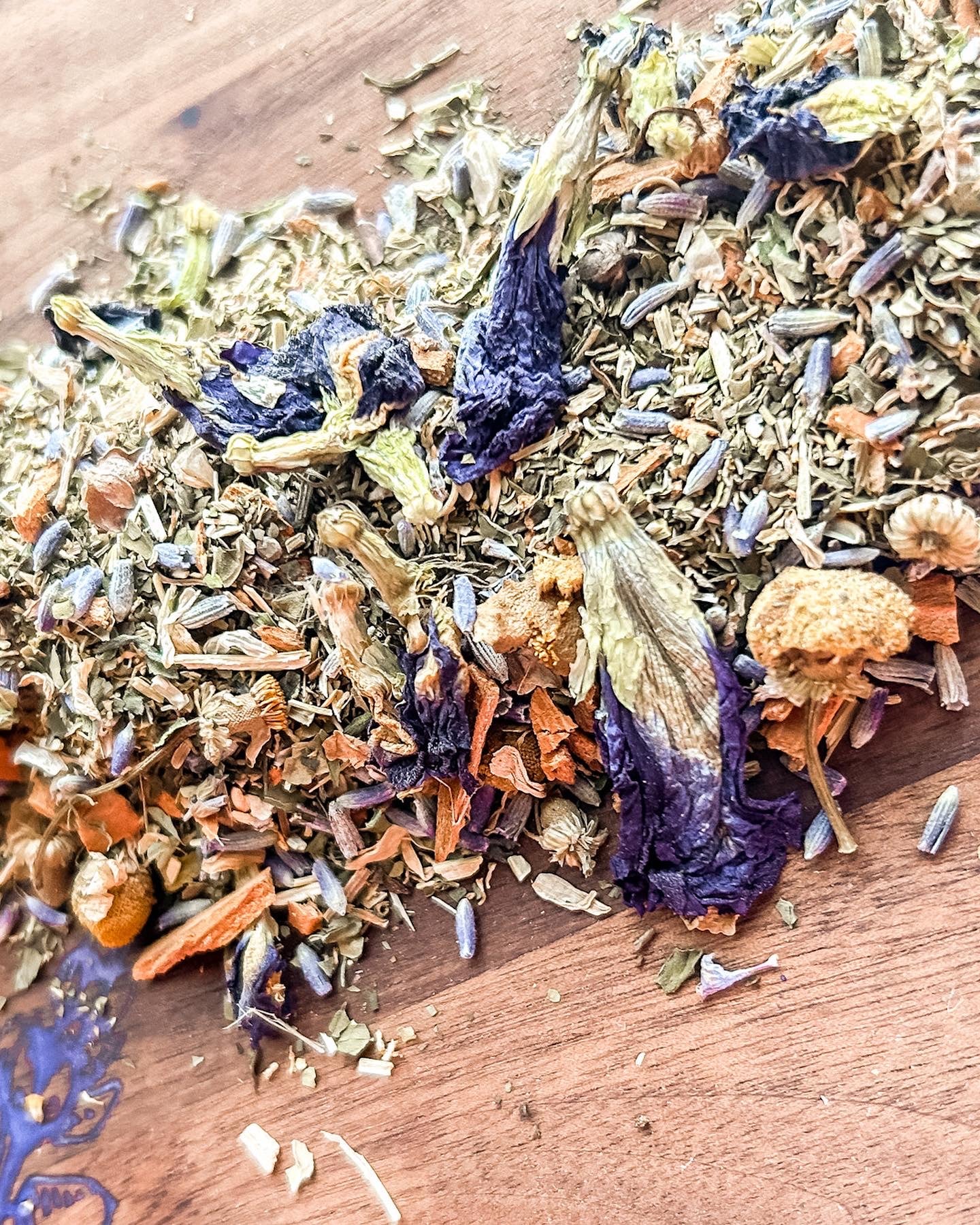 Anxiety Ease - Chamomile Loose Leaf Tea Blend