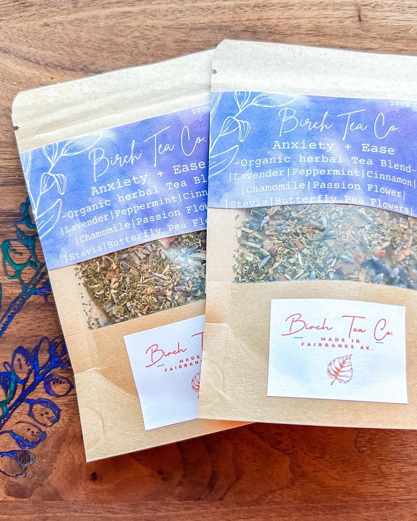 Anxiety Ease - Chamomile Loose Leaf Tea Blend