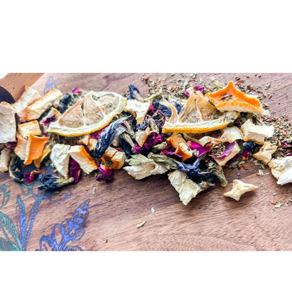 Mama - Citrus + Floral Organic loose leaf tea blend