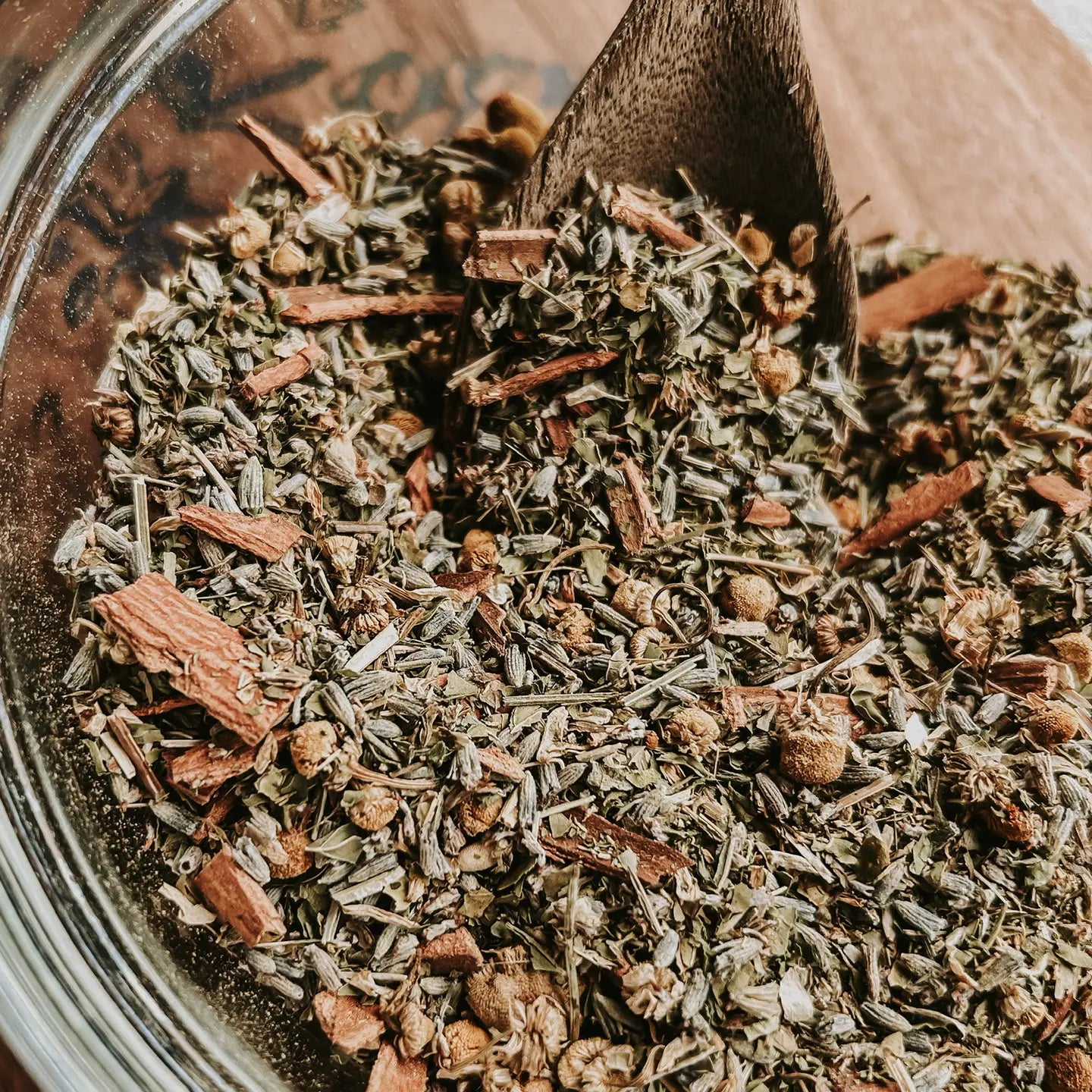 Rested - Herbal Sleepy Time Loose Tea Leaf Blend