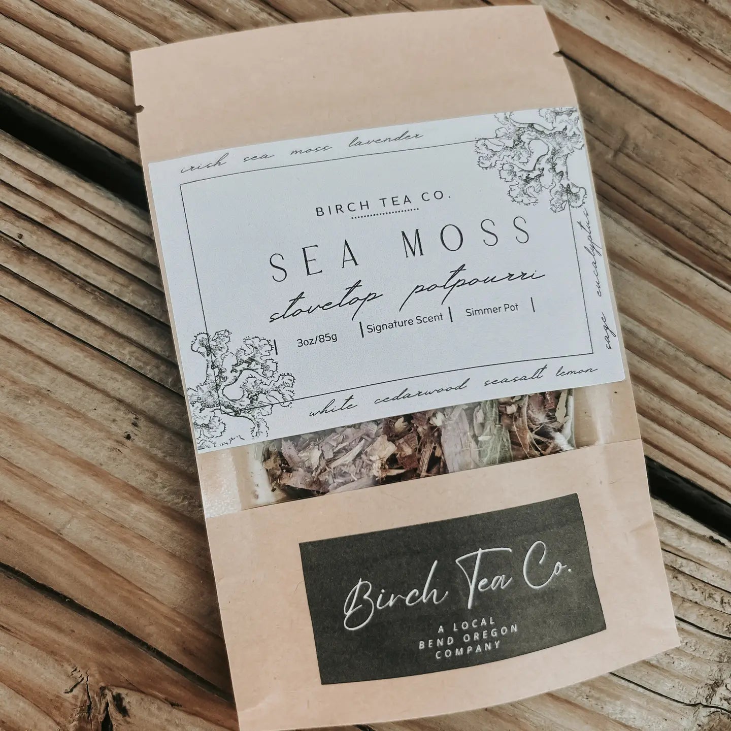 Sea Moss Potpourri Simmer Pot Kit