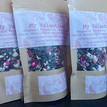 My Valentine - Rose - Lavender - Peppermint - Blend