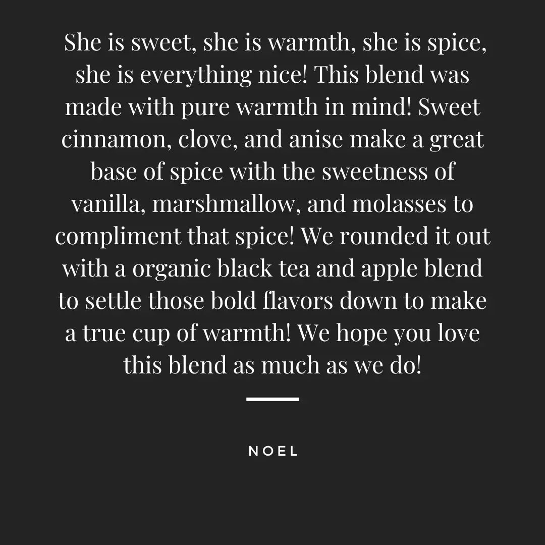 Holiday Tea Collection - Organic Loose Leaf Tea Blend