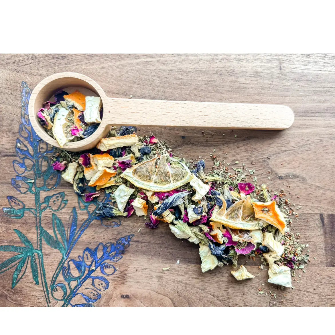 Mama - Citrus + Floral Organic loose leaf tea blend