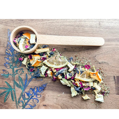 Mama - Citrus + Floral Organic loose leaf tea blend