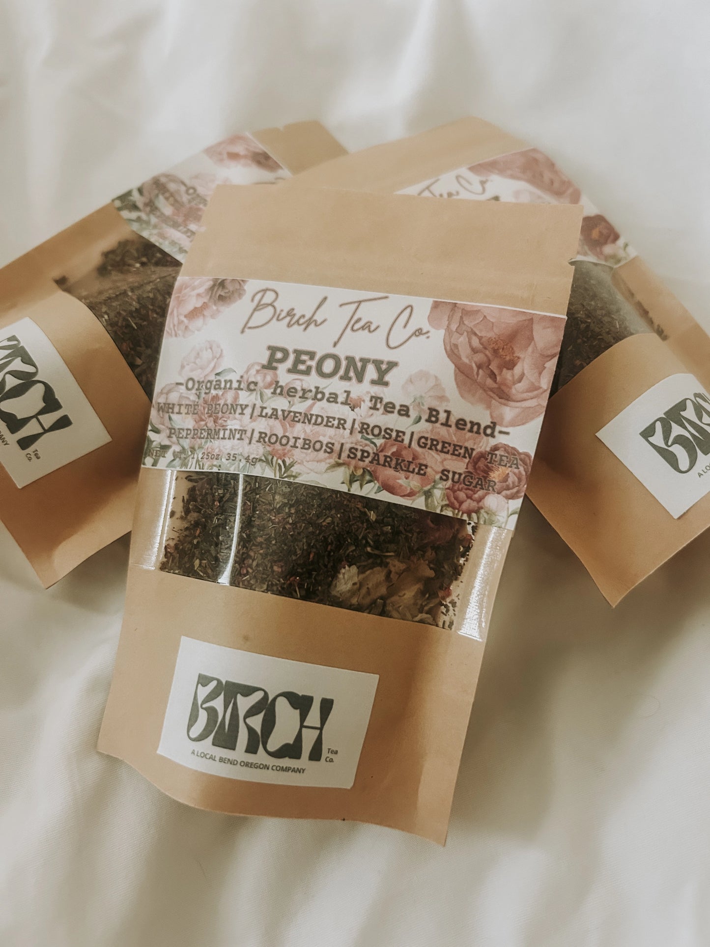 Peony - floral Loose Leaf Tea Blend